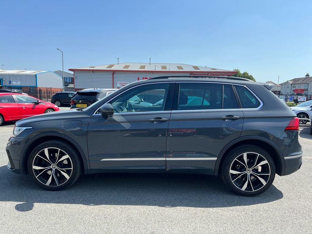 Volkswagen Tiguan 1.4 Tsi 13Kwh R-line Suv Plug-in Hybrid Grey #5