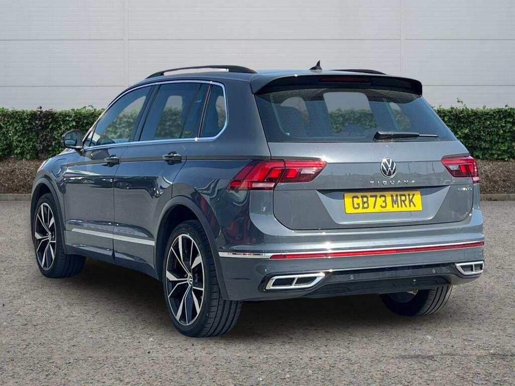 Volkswagen Tiguan 1.4 Tsi 13Kwh R-line Suv Plug-in Hybrid Grey #4