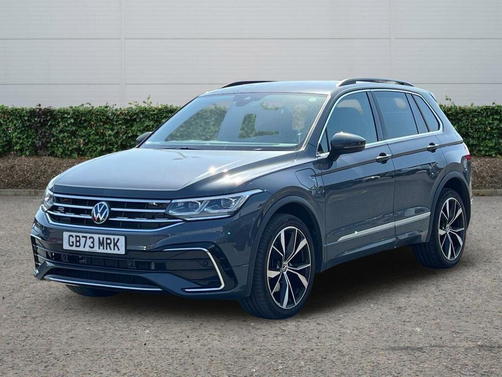 Volkswagen Tiguan 1.4 Tsi 13Kwh R-line Suv Plug-in Hybrid Grey #3