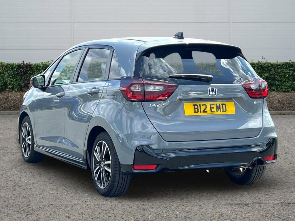 Honda Jazz Hat 1.5 I-mmd Hbd Advc Spt Ecvt Grey #3