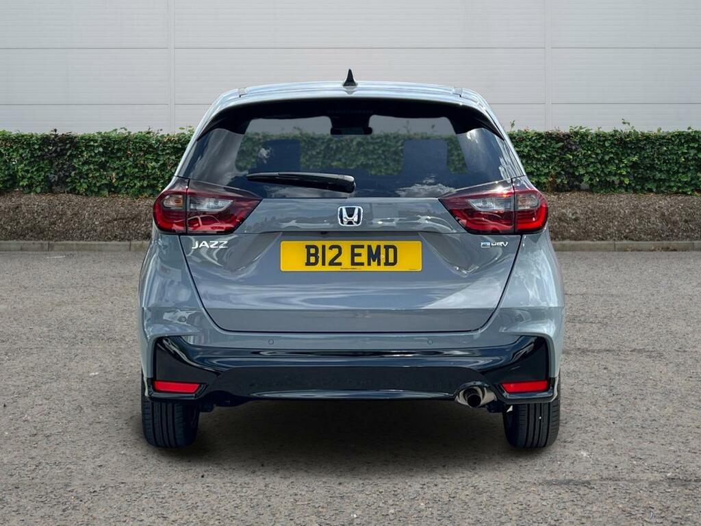 Honda Jazz Crosstar Advance Blue #7