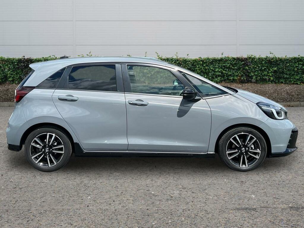 Honda Jazz Hat 1.5 I-mmd Hbd Advc Spt Ecvt Grey #5