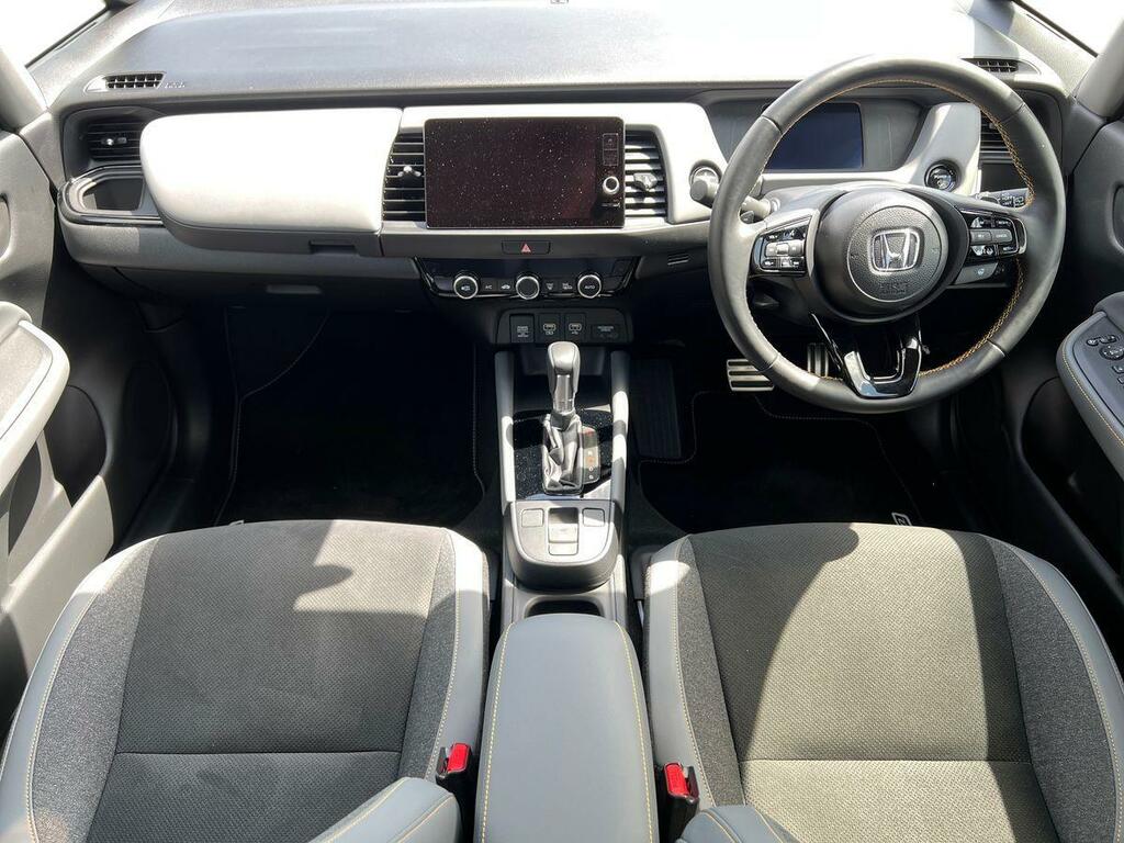 Honda Jazz Hat 1.5 I-mmd Hbd Advc Spt Ecvt Grey #4