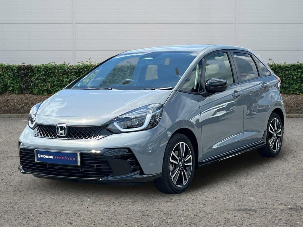 Honda Jazz Crosstar Advance Blue #10