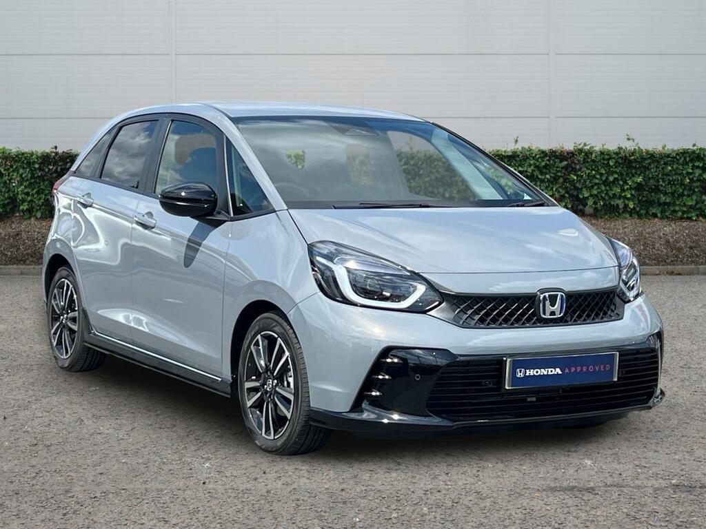 Honda Jazz Hat 1.5 I-mmd Hbd Advc Spt Ecvt Grey