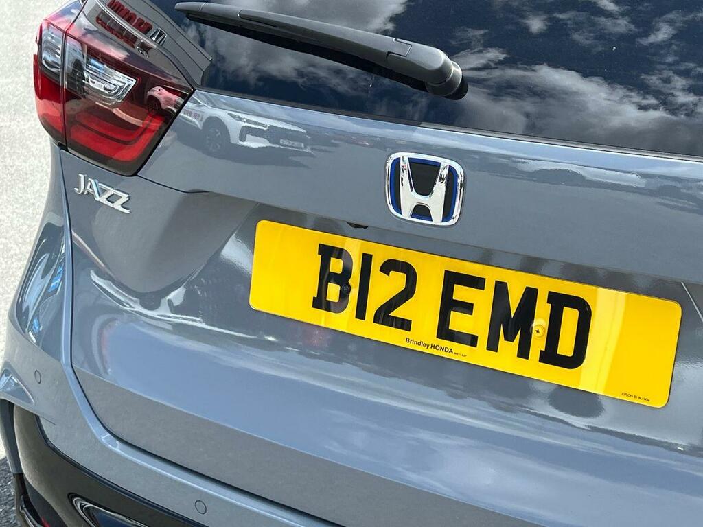 Honda Jazz Crosstar Advance Blue #24