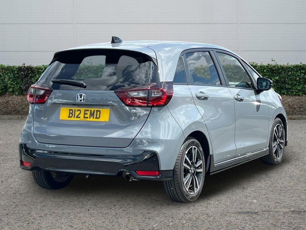 Honda Jazz Crosstar Advance Blue #11