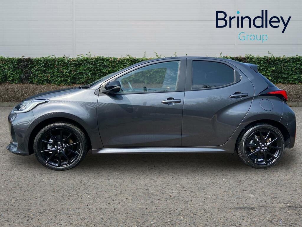 Mazda 2 1.5I Hybrid Homura Cvt Grey #5