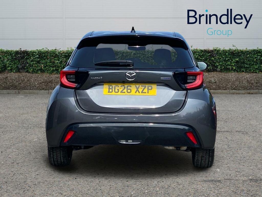 Mazda 2 1.5H Exclusive-line Cvt Euro 6 Ss Black #8