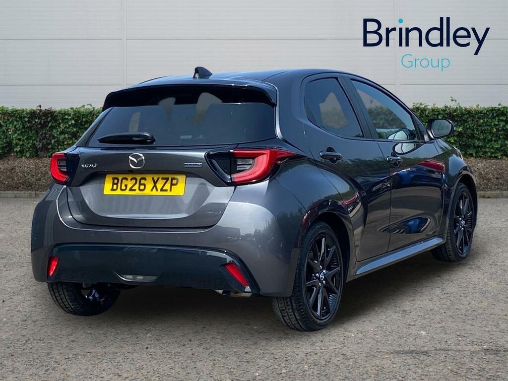 Mazda 2 1.5I Hybrid Homura Cvt Grey #4