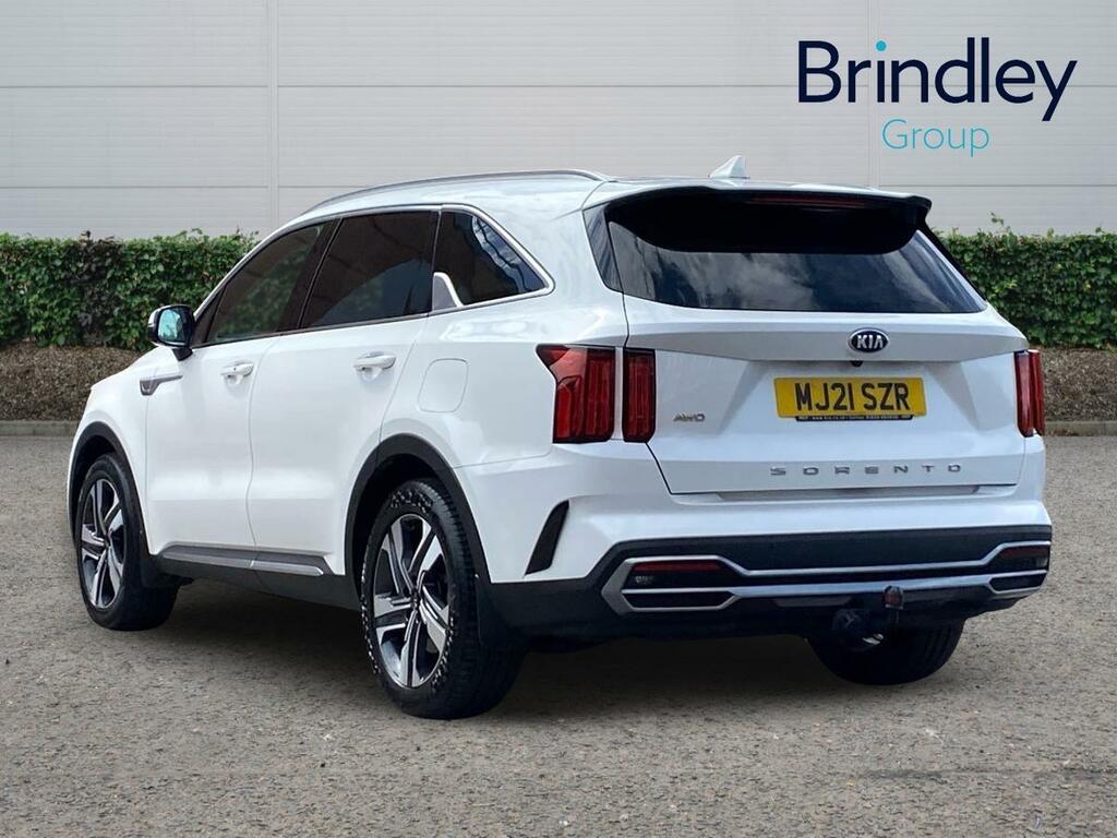 Kia Sorento 2.2 Crdi 3 Suv Dct Awd Euro 6 Ss 19 White #4