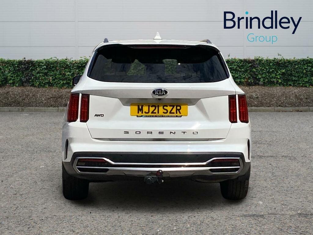 Kia Sorento 2.2 Crdi 3 Suv Dct Awd Euro 6 Ss 19 White #6