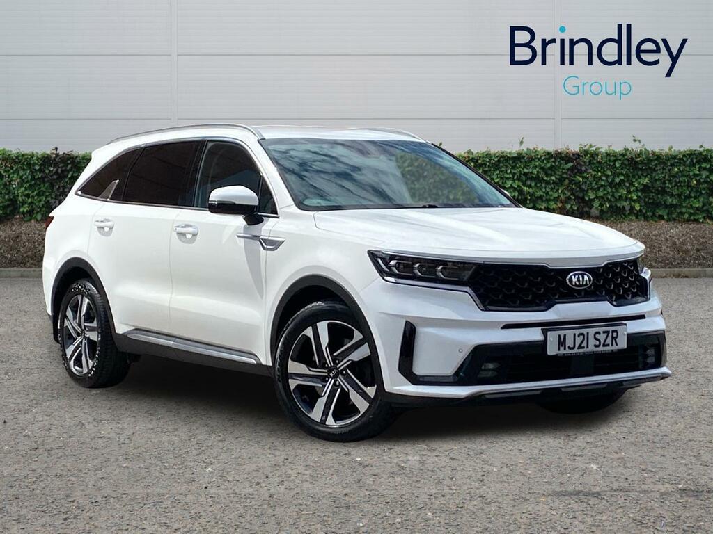 Kia Sorento 2.2 Crdi 3 Suv Dct Awd Euro 6 Ss 19 White