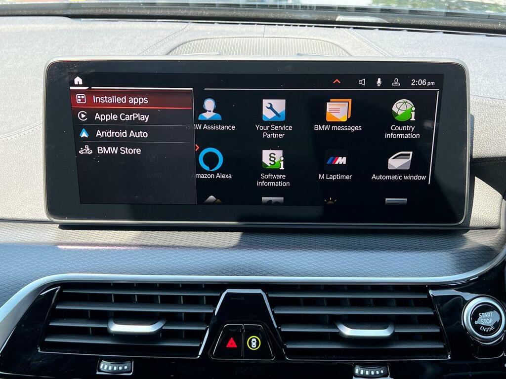 BMW 5 Series 520I M Sport Pro Tech Plus Black #42