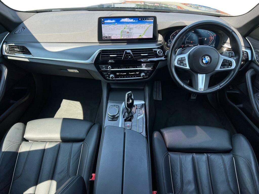 BMW 5 Series M Sport Mhev Black #4