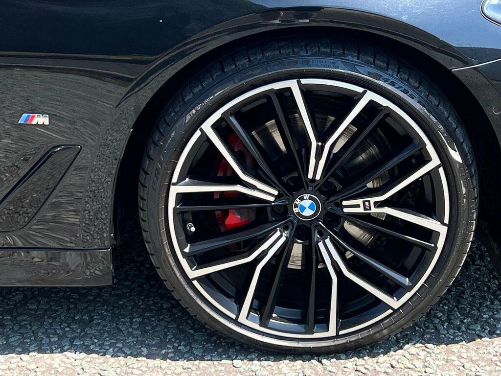 BMW 5 Series 520I M Sport Pro Tech Plus Black #9