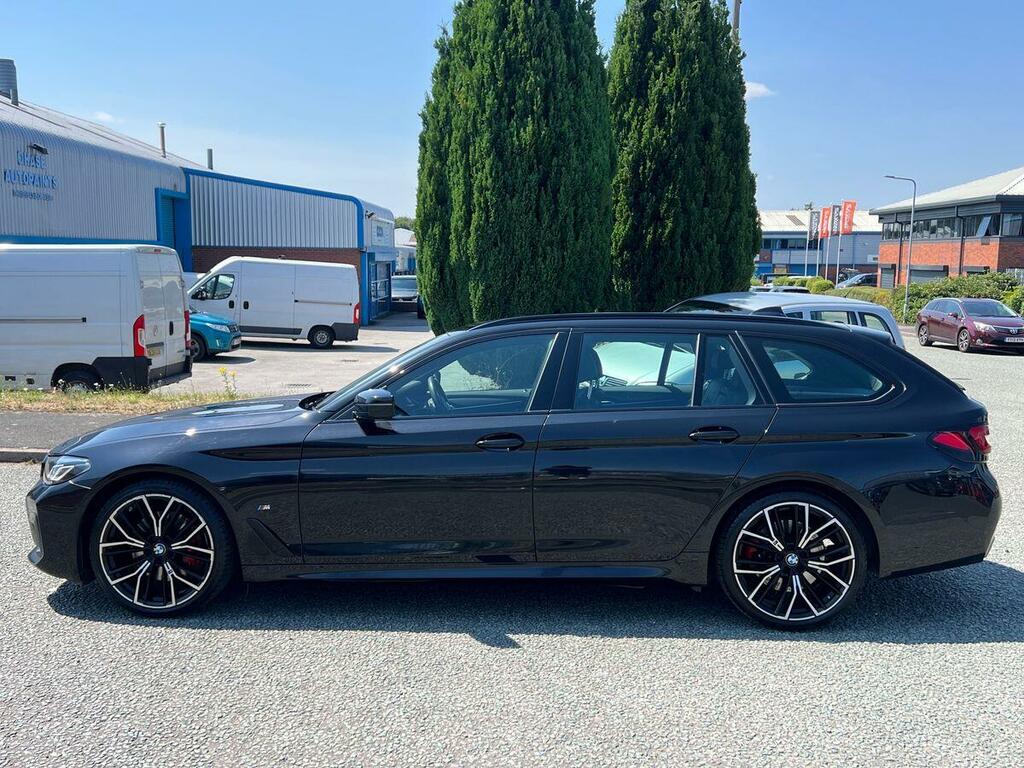 BMW 5 Series 520I M Sport Pro Tech Plus Black #13