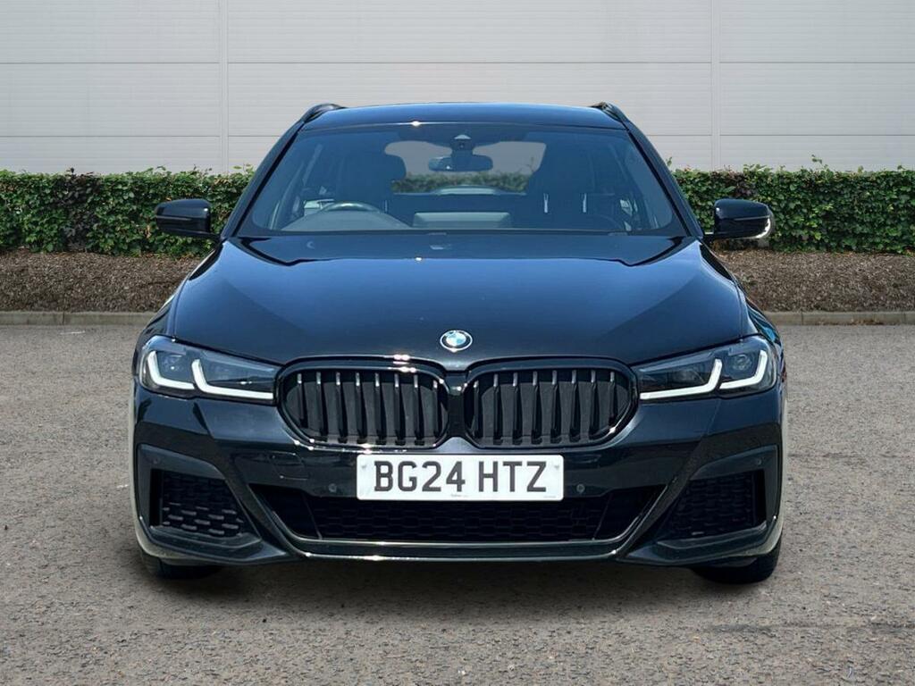 BMW 5 Series M Sport Mhev Black #6
