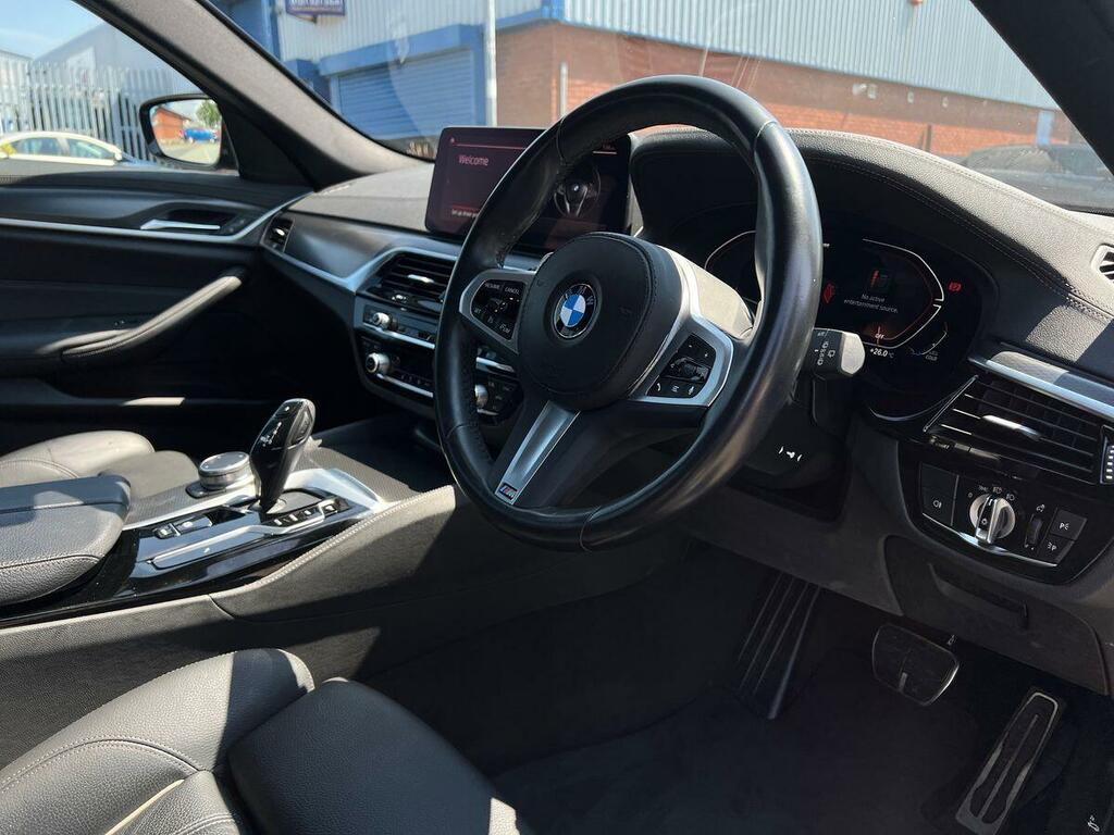 BMW 5 Series 530E M Sport Pro Tech Pluscomfort Plus Grey #19