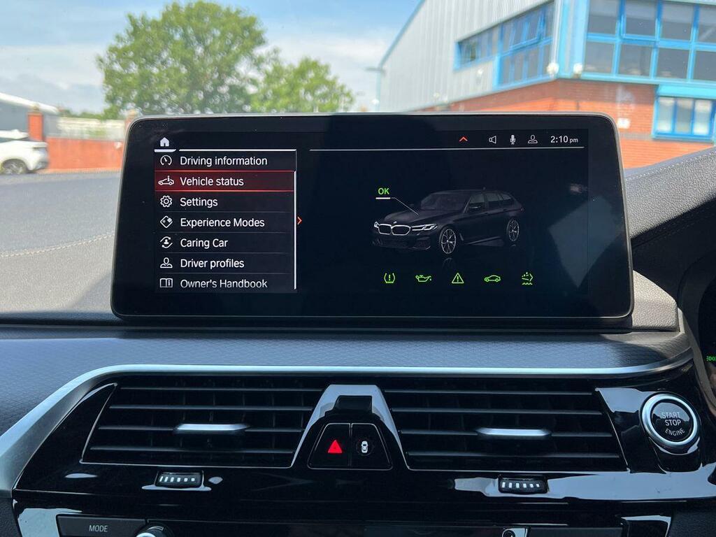 BMW 5 Series 520I M Sport Pro Tech Plus Black #12