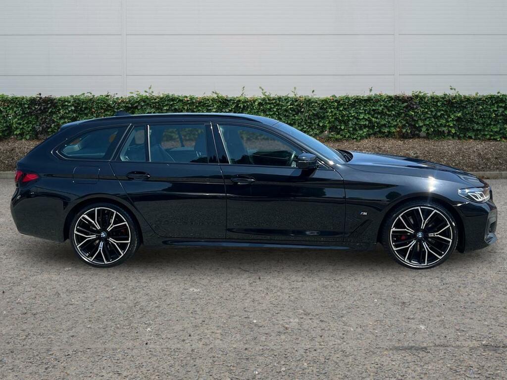BMW 5 Series M Sport Mhev Black #5