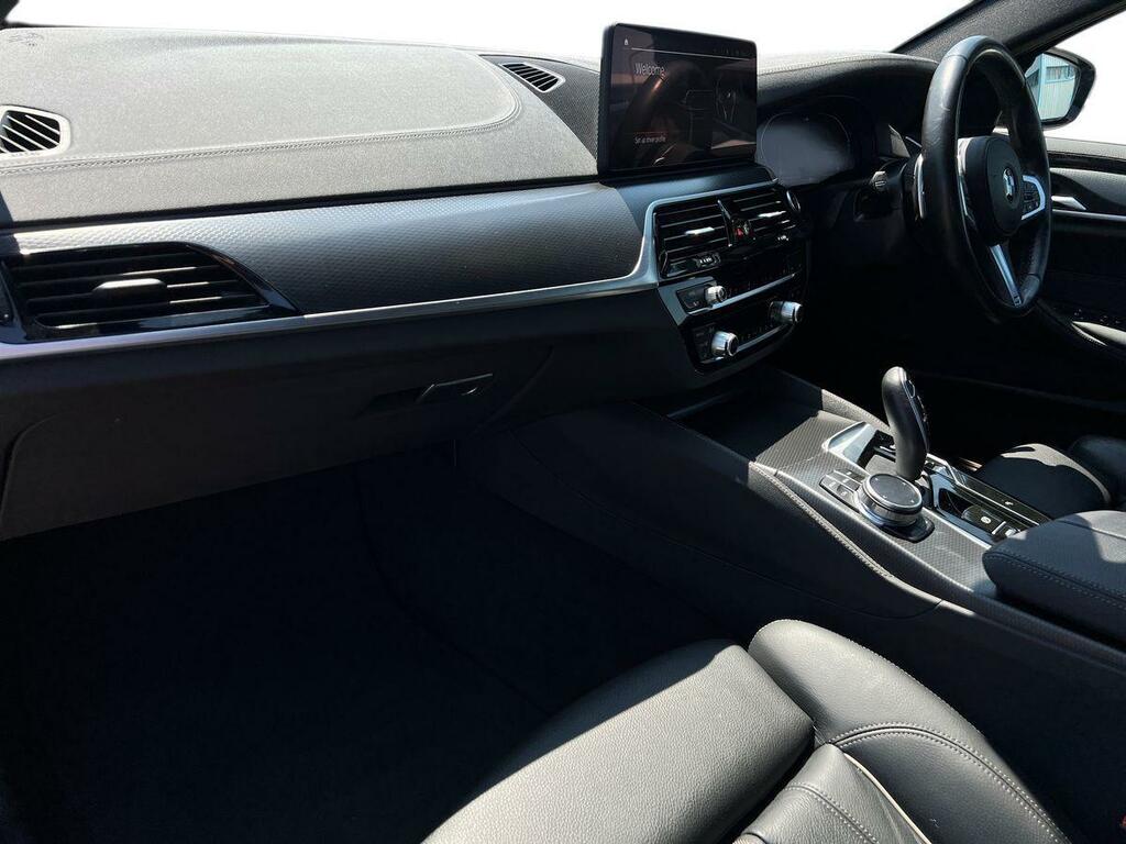 BMW 5 Series M Sport Mhev Black #2