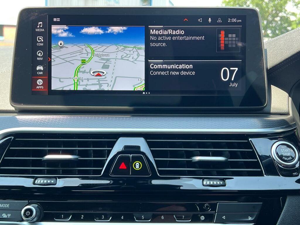 BMW 5 Series 520I M Sport Pro Tech Plus Black #24