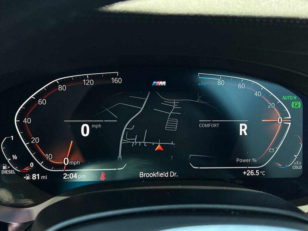 BMW 5 Series 530E M Sport Pro Tech Pluscomfort Plus Grey #33