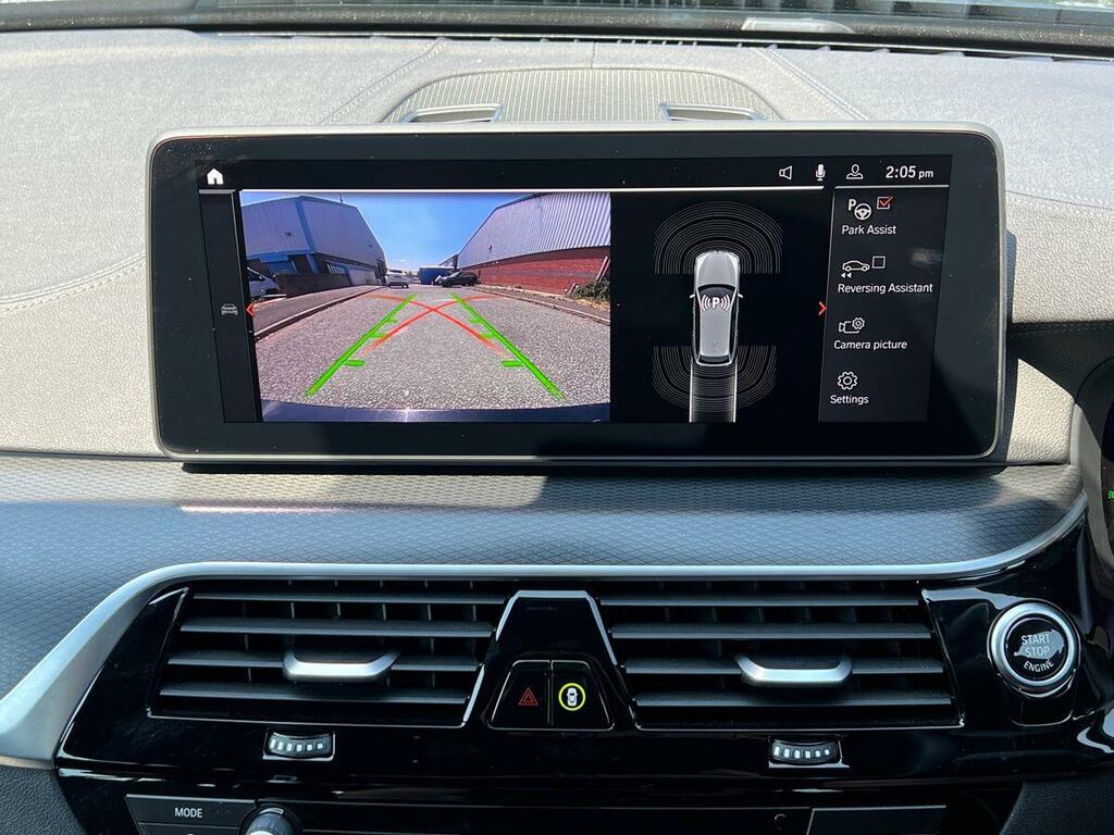 BMW 5 Series 530E M Sport Pro Tech Pluscomfort Plus Grey #41