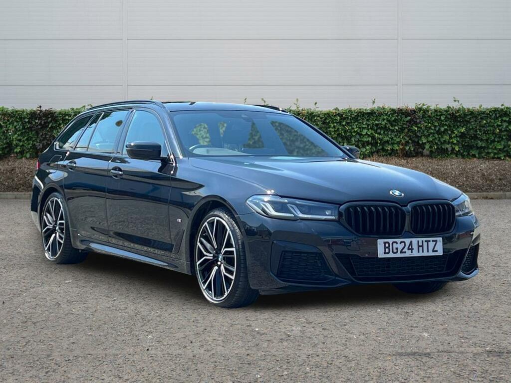 BMW 5 Series M Sport Mhev Black