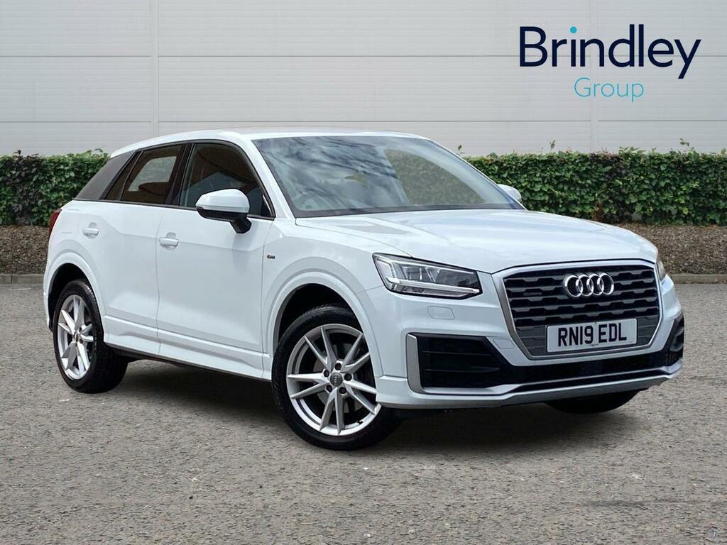 Audi Q2 2.0 Tfsi 40 S Line Suv S Tronic Quattro White