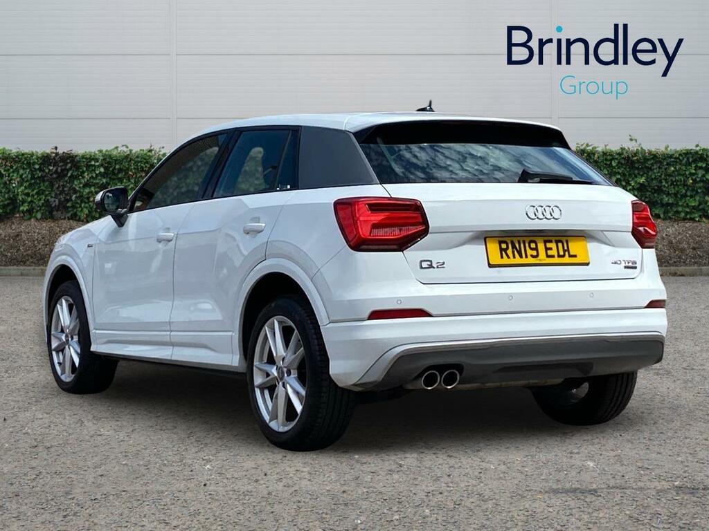 Audi Q2 2.0 Tfsi 40 S Line Suv S Tronic Quattro White #4