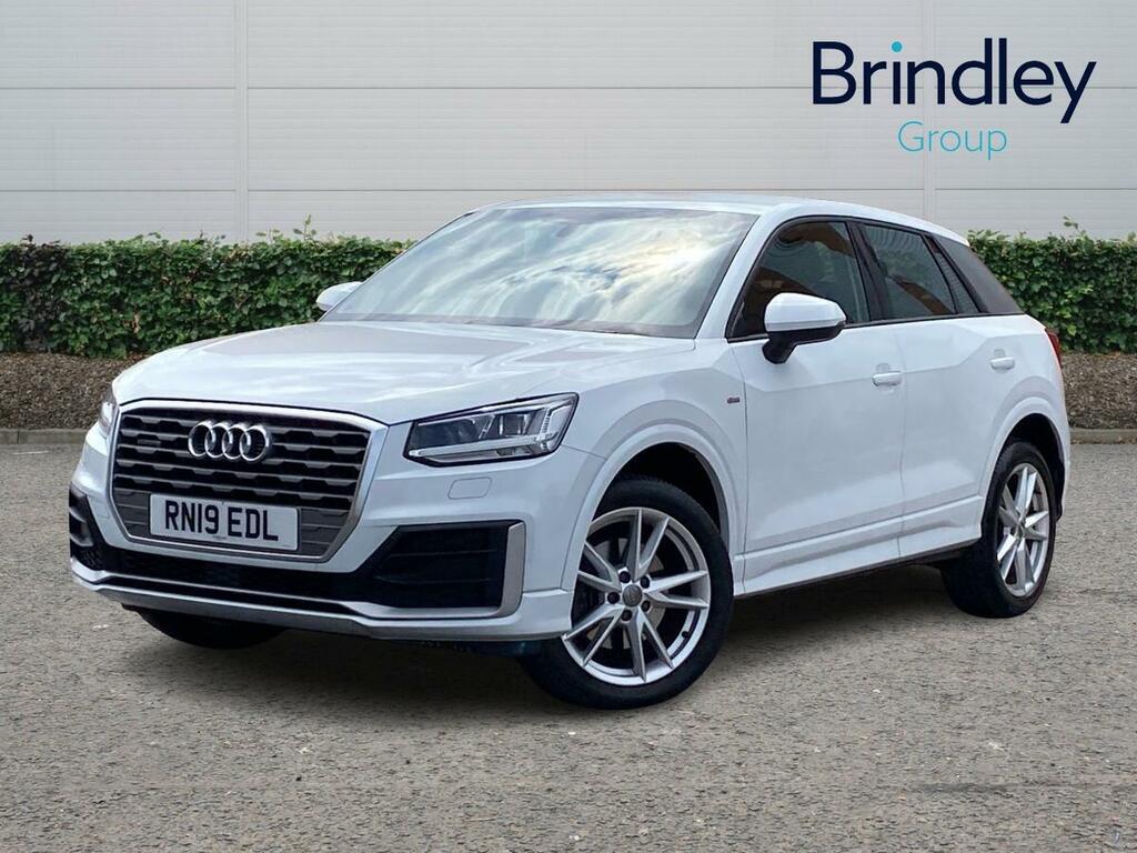 Audi Q2 2.0 Tfsi 40 S Line Suv S Tronic Quattro White #3
