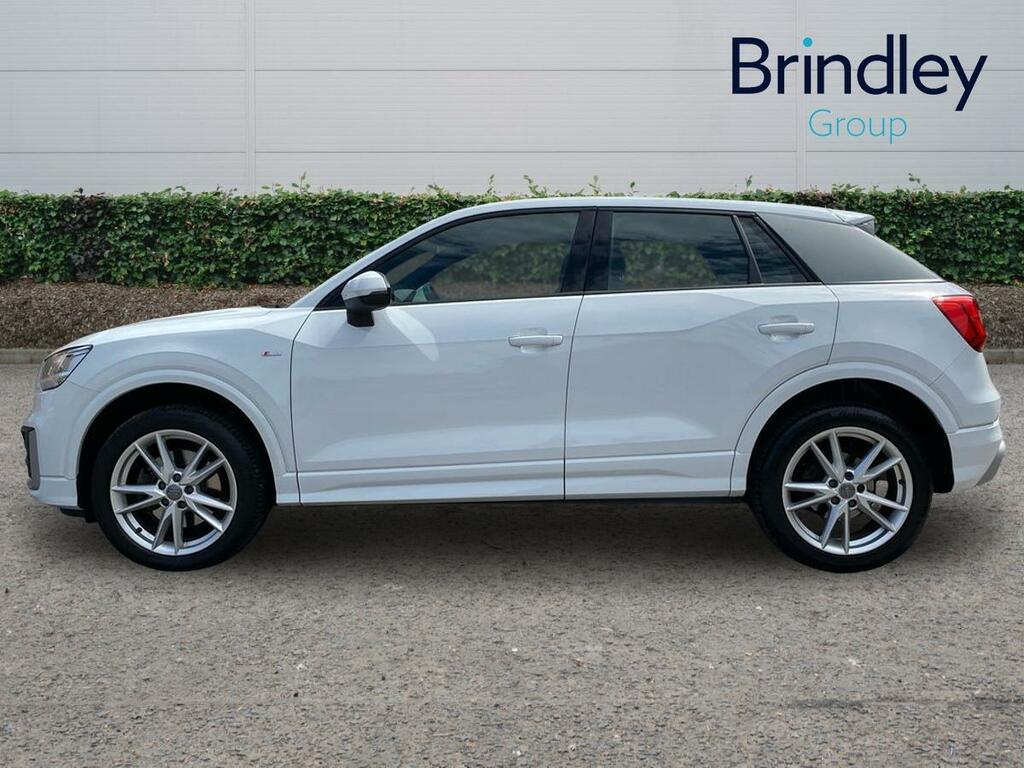 Audi Q2 2.0 Tfsi 40 S Line Suv S Tronic Quattro White #5