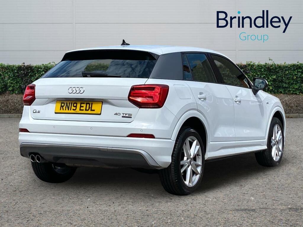 Audi Q2 1.0 Tfsi Sport Black #8