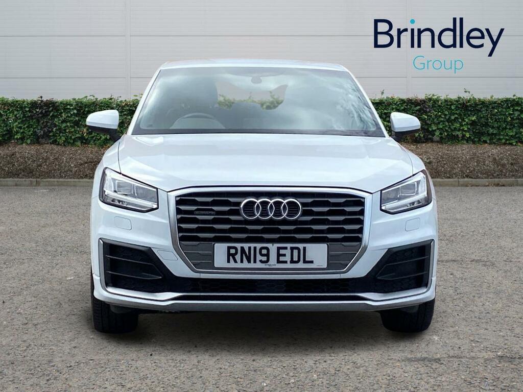 Audi Q2 2.0 Tfsi 40 S Line Suv S Tronic Quattro White #2
