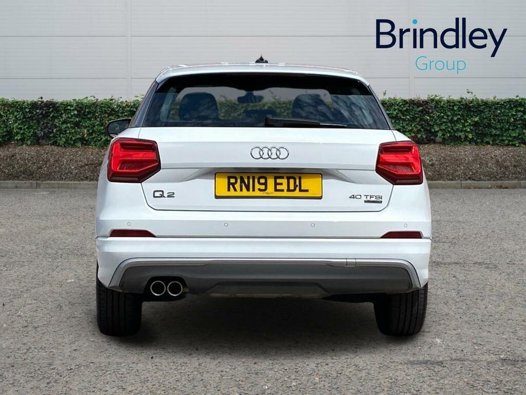 Audi Q2 2.0 Tfsi 40 S Line Suv S Tronic Quattro White #6