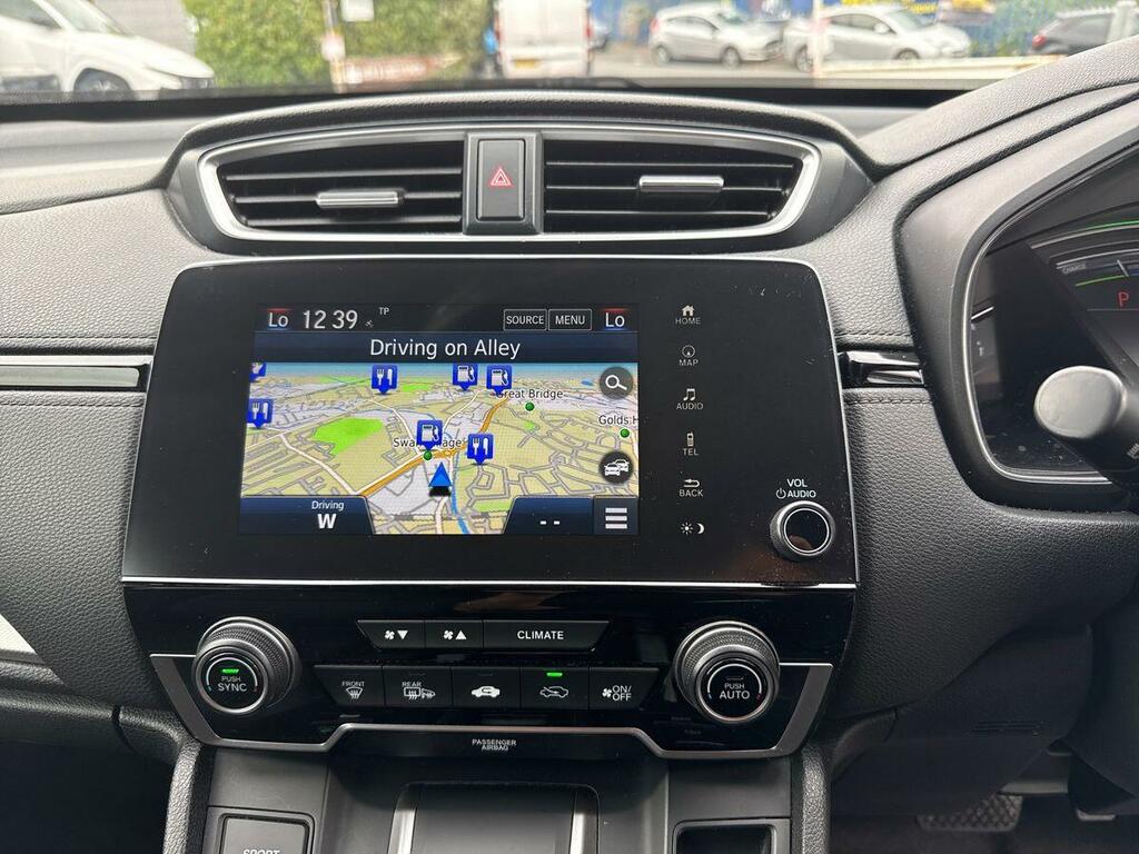 Honda Cr-V 2.0 I-mmd Ex Awd Ecvt White #12