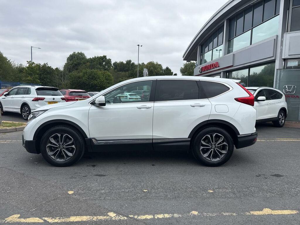 Honda Cr-V 2.0 I-mmd Ex Awd Ecvt White #20