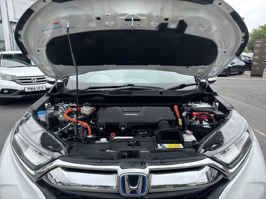 Honda Cr-V 2.0 I-mmd Ex Awd Ecvt White #19
