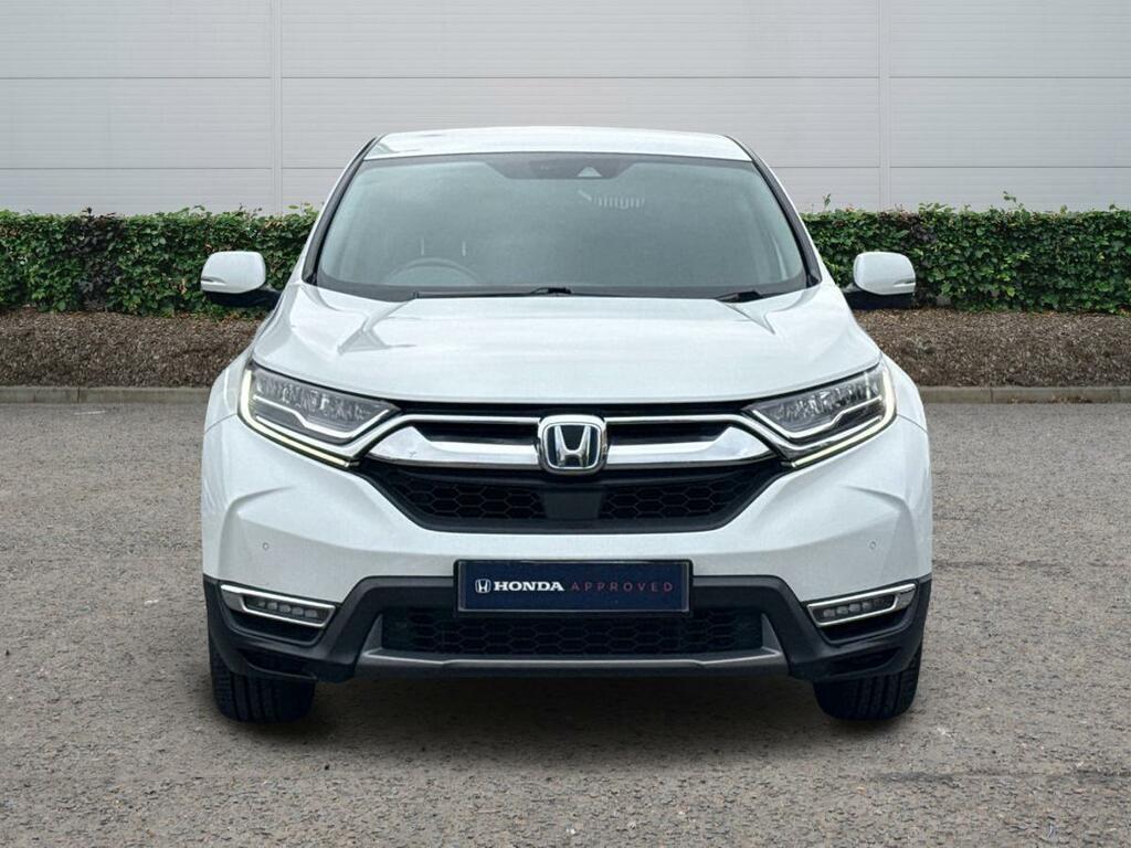 Honda Cr-V 2.0 H I-mmd Se Suv Hybrid Ecvt Euro 6 White #6