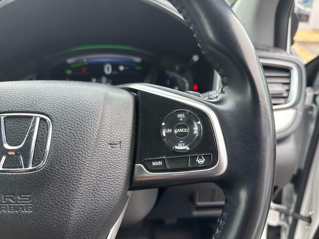 Honda Cr-V 2.0 I-mmd Ex Awd Ecvt White #14