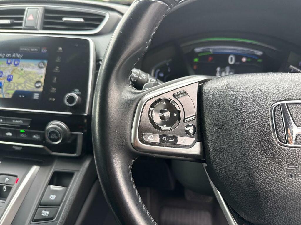 Honda Cr-V 2.0 I-mmd Ex Awd Ecvt White #13