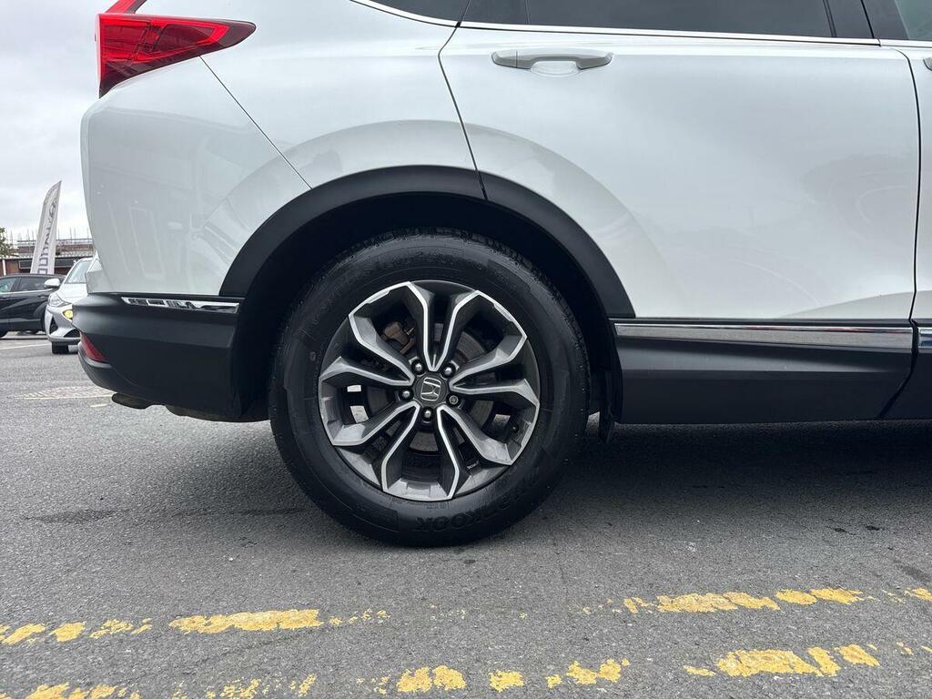 Honda Cr-V 2.0 I-mmd Ex Awd Ecvt White #9