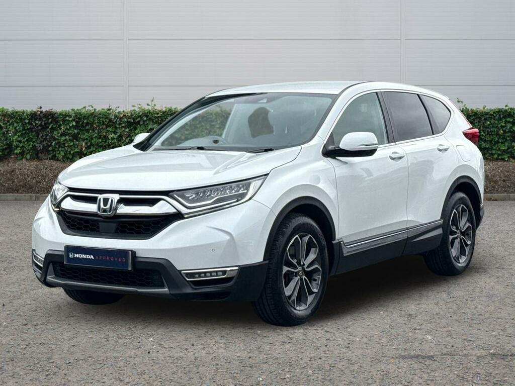 Honda Cr-V 2.0 I-mmd Ex Awd Ecvt White #10