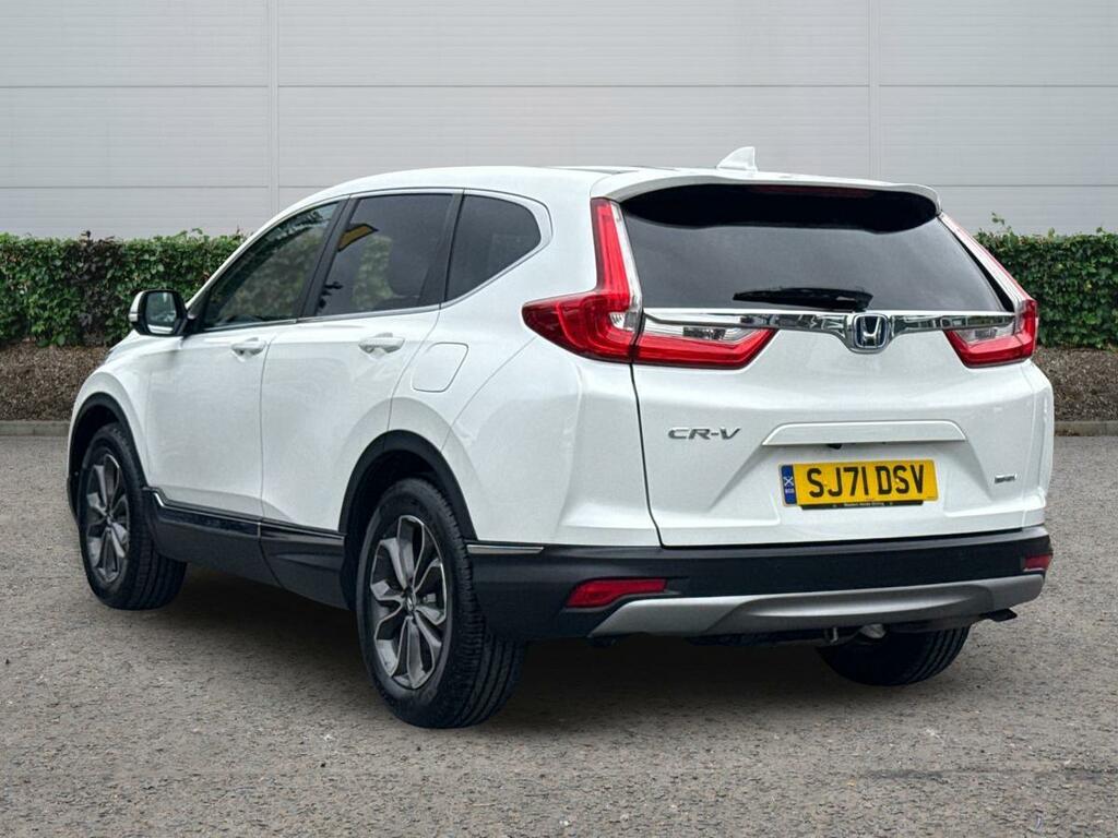 Honda Cr-V 2.0 H I-mmd Se Suv Hybrid Ecvt Euro 6 White #3