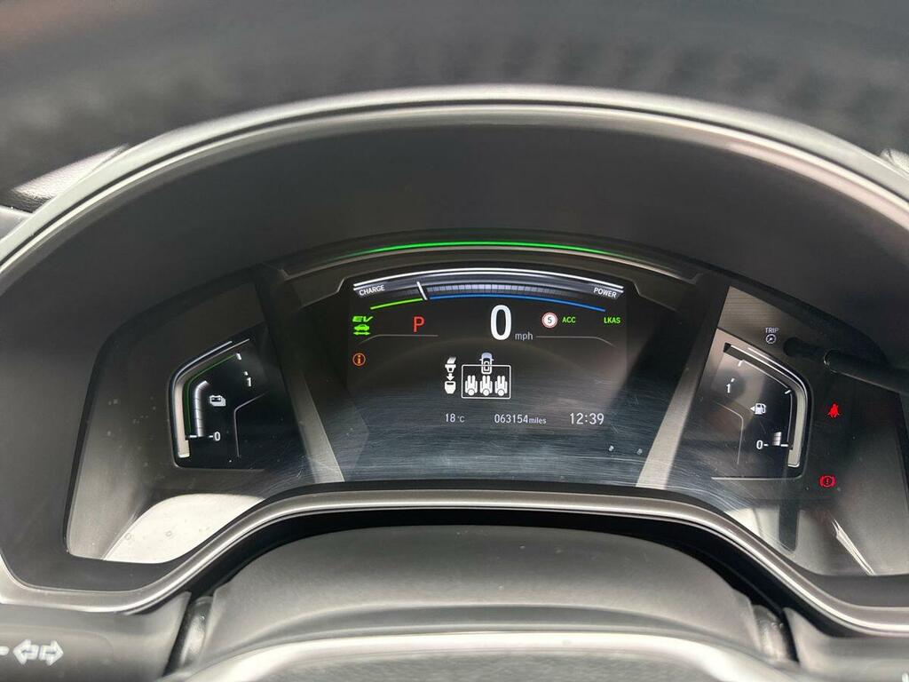 Honda Cr-V 2.0 I-mmd Ex Awd Ecvt White #15