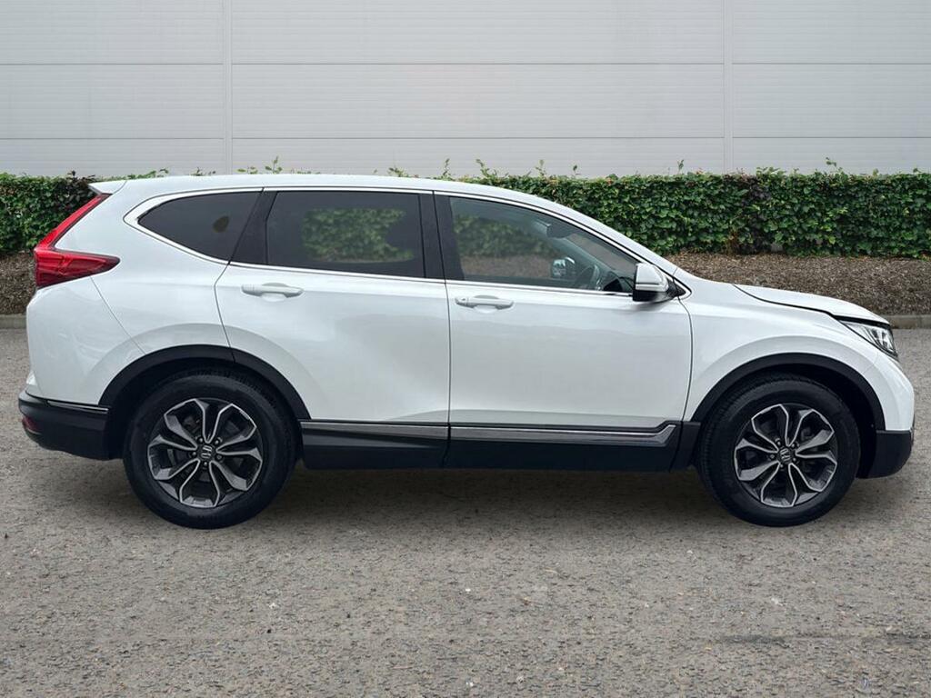 Honda Cr-V 2.0 H I-mmd Se Suv Hybrid Ecvt Euro 6 White #5