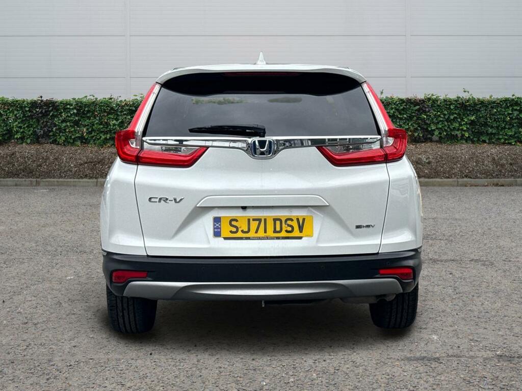Honda Cr-V 2.0 I-mmd Ex Awd Ecvt White #7