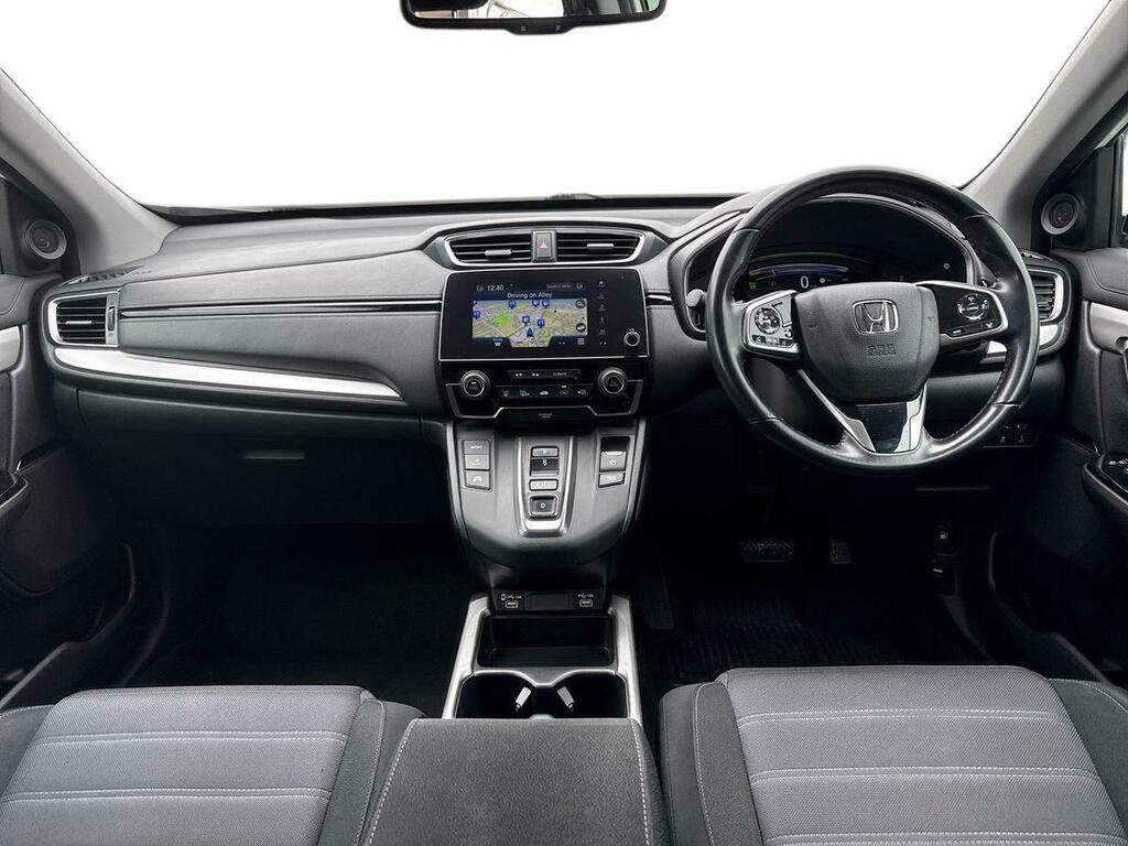 Honda Cr-V 2.0 H I-mmd Se Suv Hybrid Ecvt Euro 6 White #4